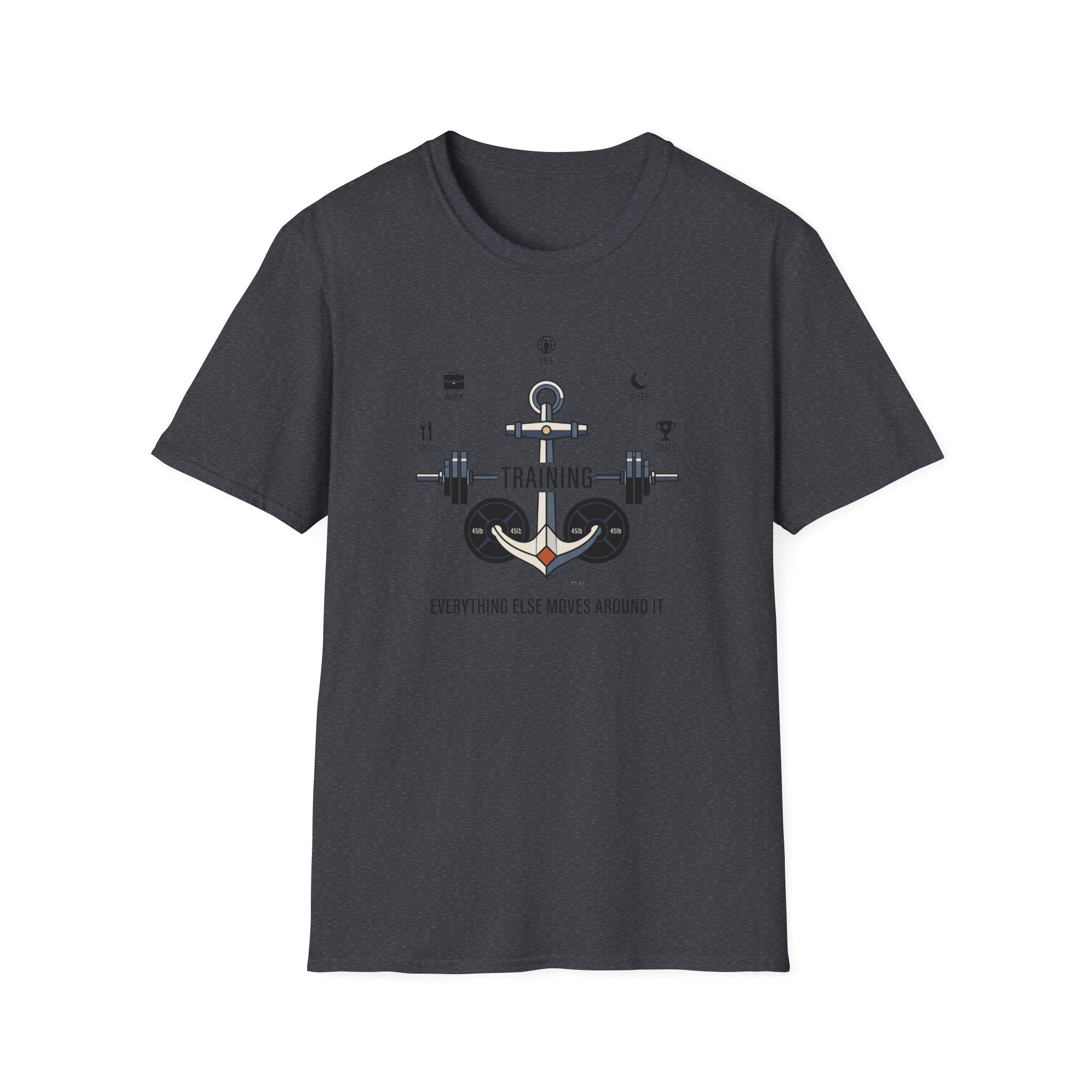 Anchor of training T-Shirt
