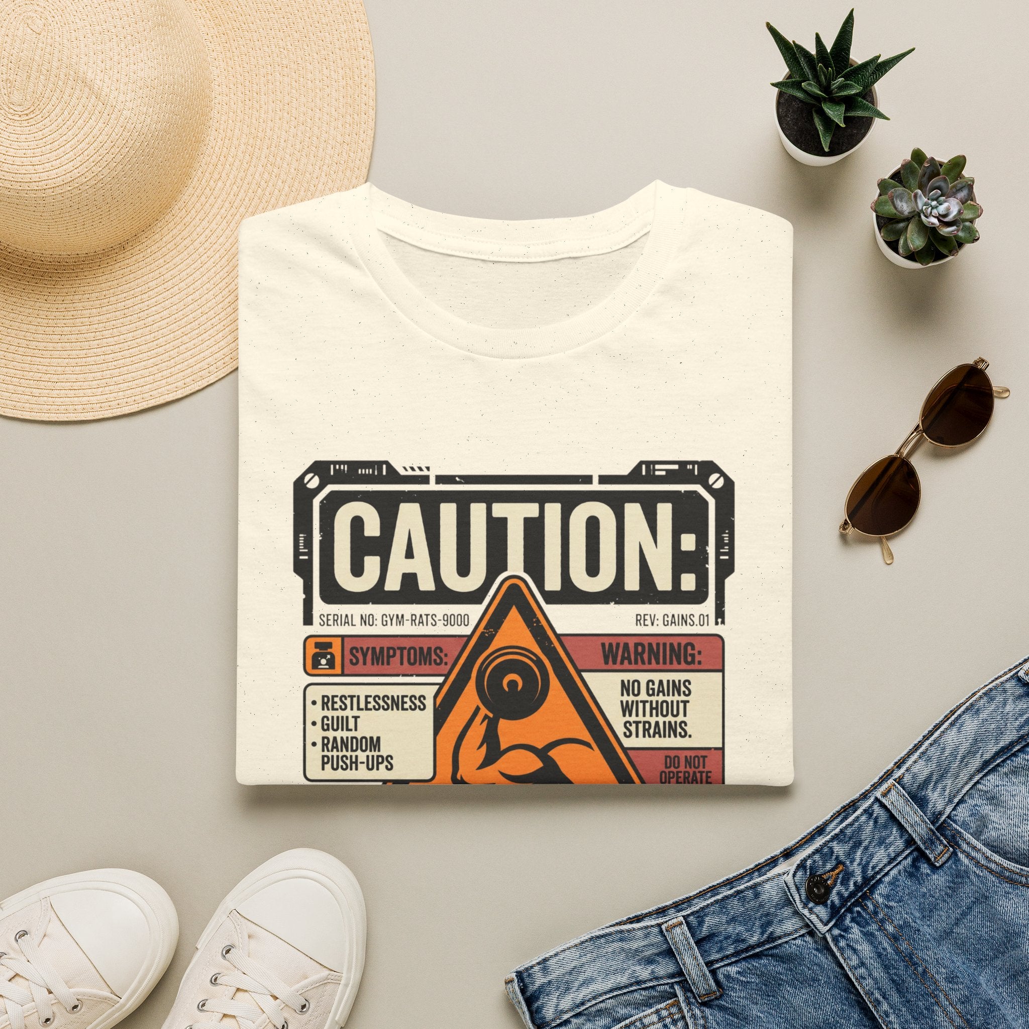 Rest Day May Cause Withdrawal T-Shirt