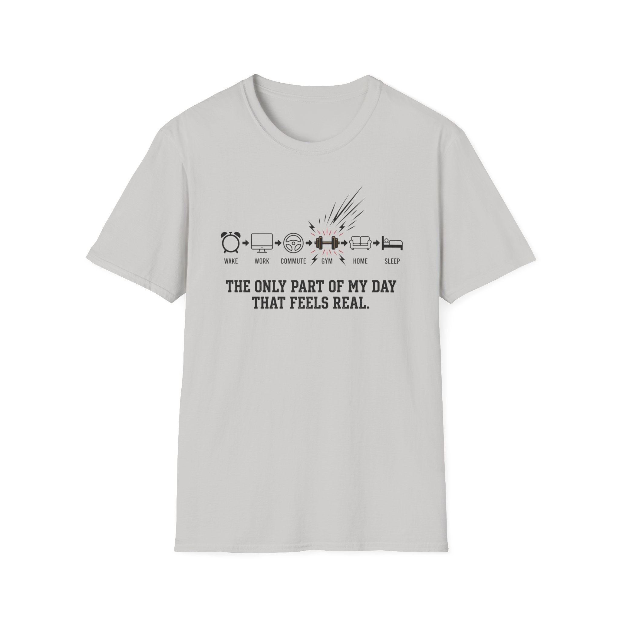 Part of day feeling real T-Shirt