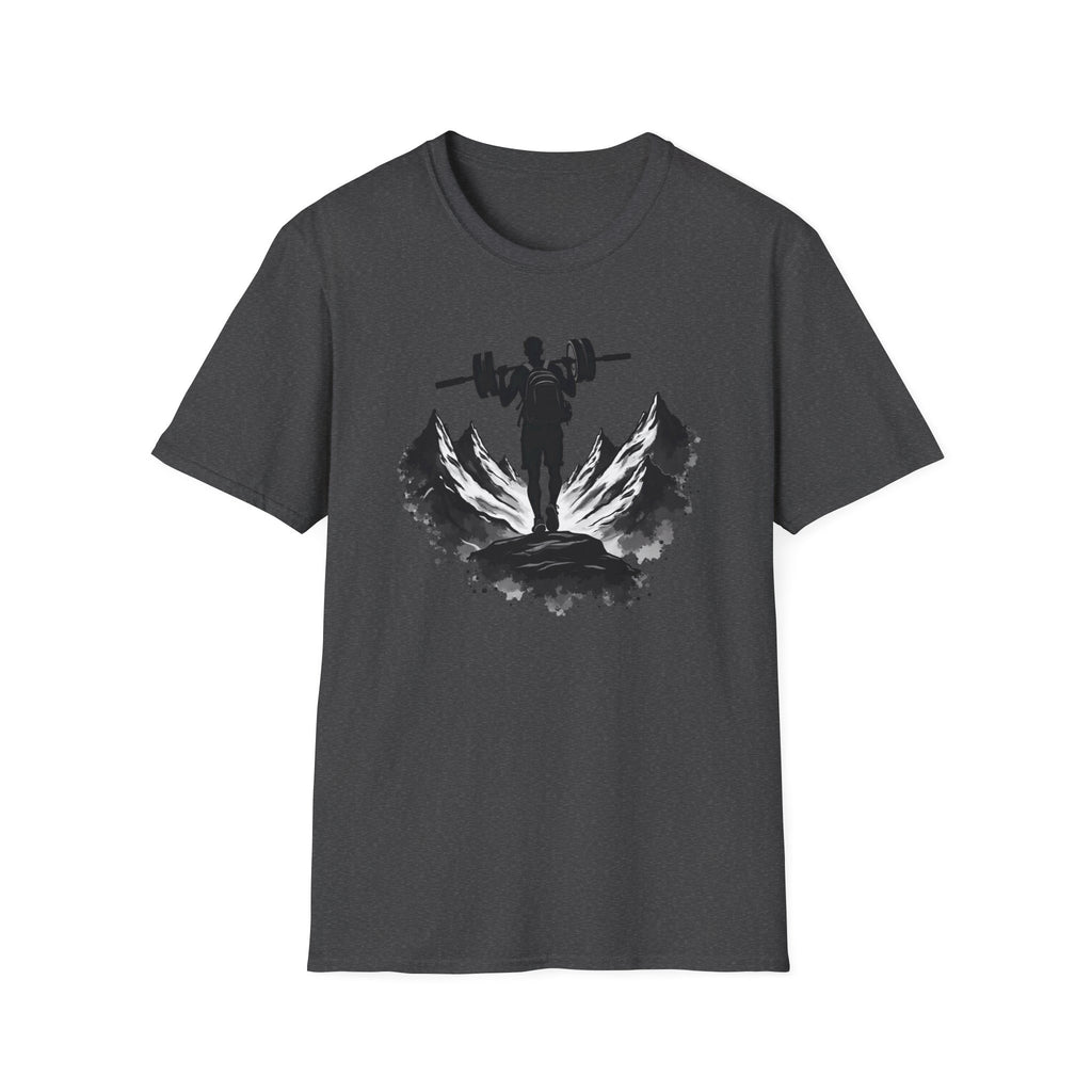 Barbell Ascent – Hiker Strength Edition T-Shirt