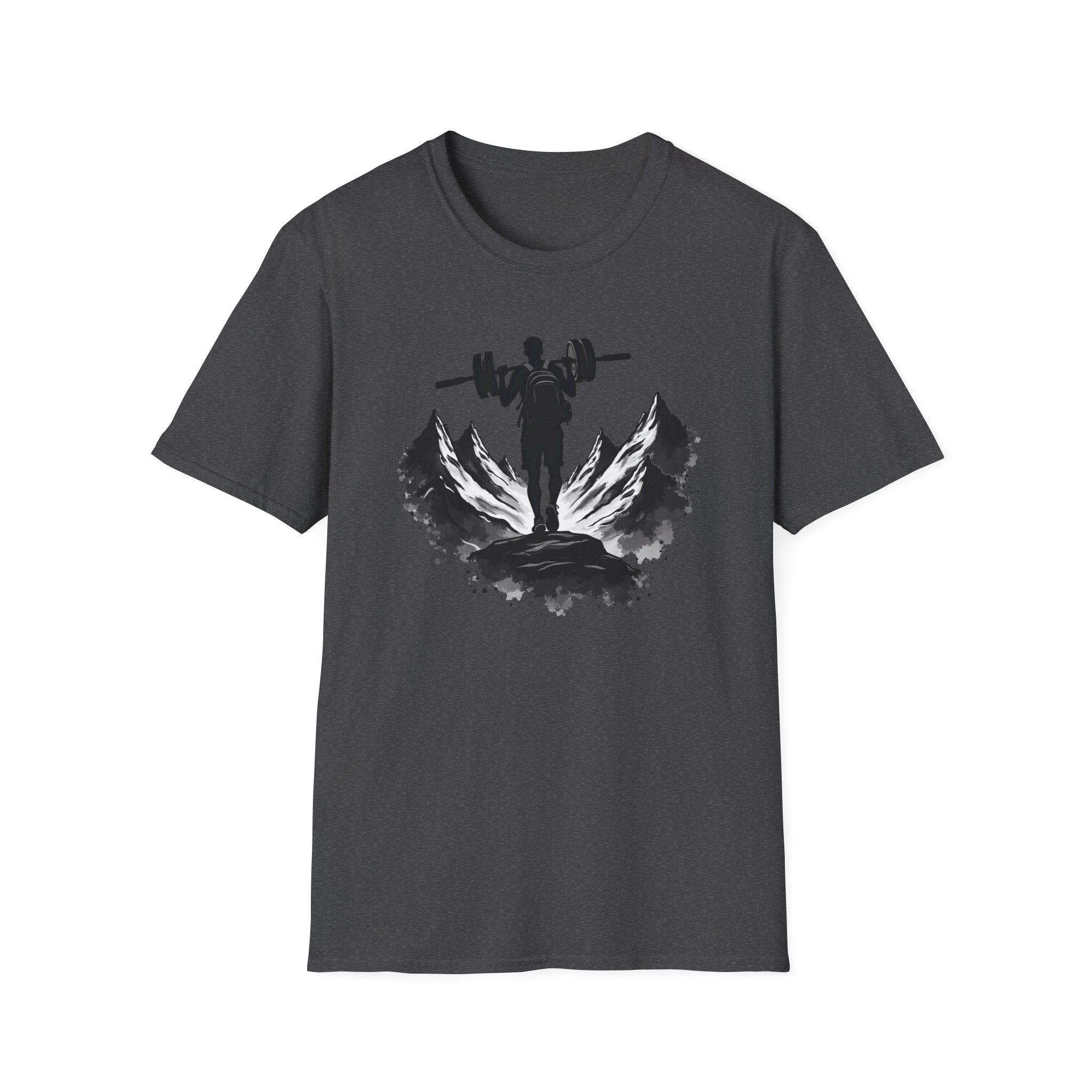Barbell Ascent – Hiker Strength Edition T-Shirt