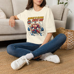 Monday is Global chest day - Comic T-Shirt