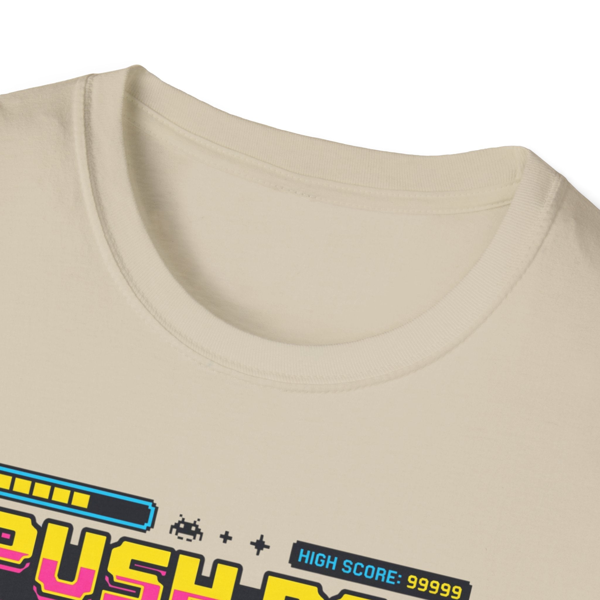 Push day - Game style T-Shirt