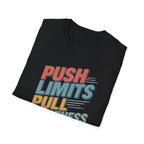 Push Limits. Pull Greatness. T-Shirt