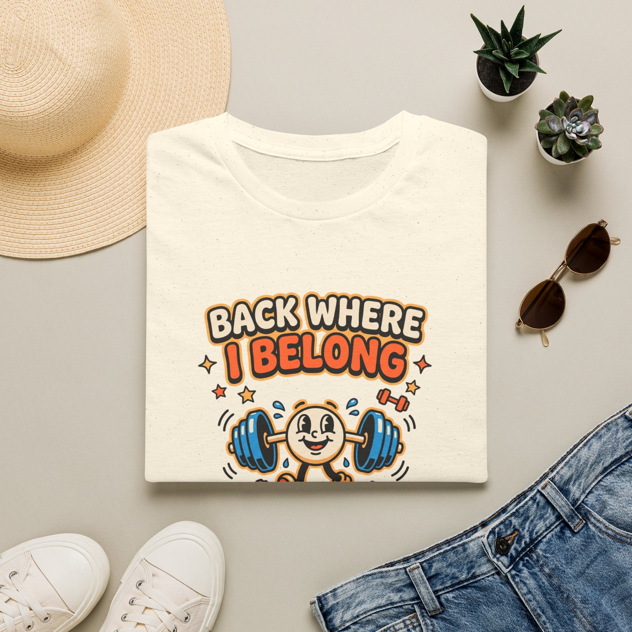 Back where I belong T-Shirt