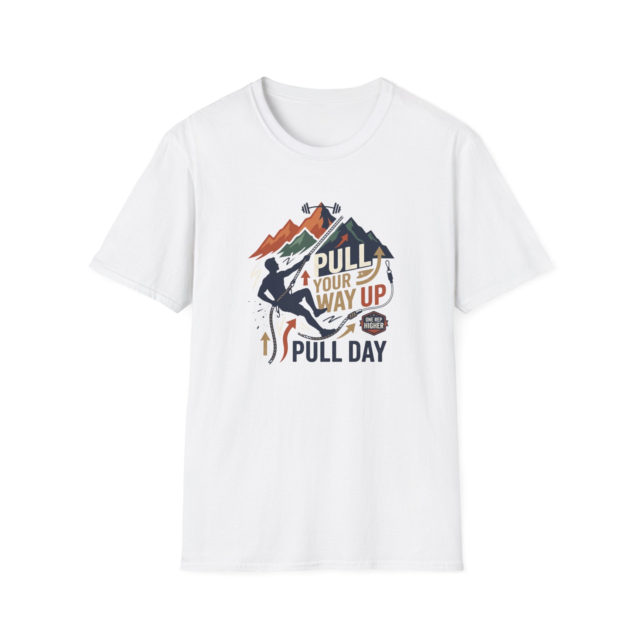 Pull your way up T-Shirt