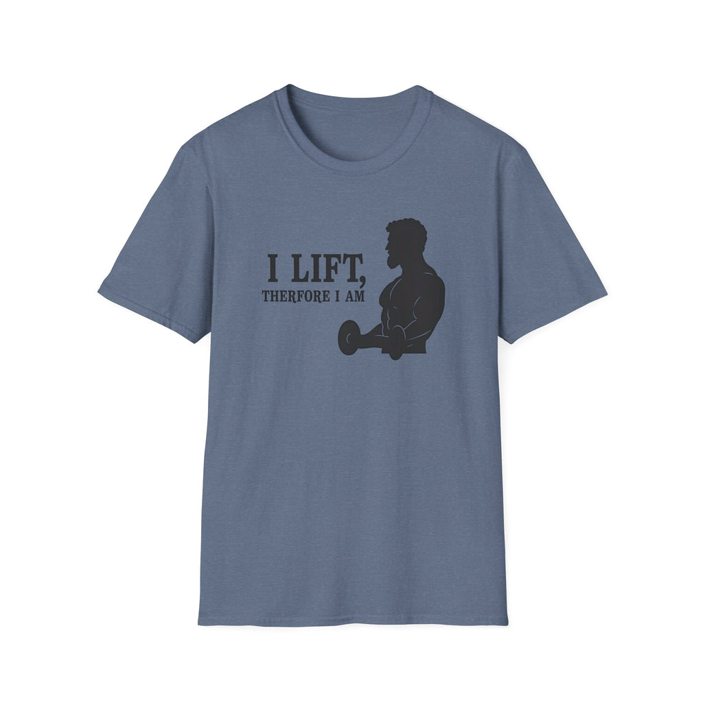 Iron Philosopher – Barbell Reflection Edition T-Shirt
