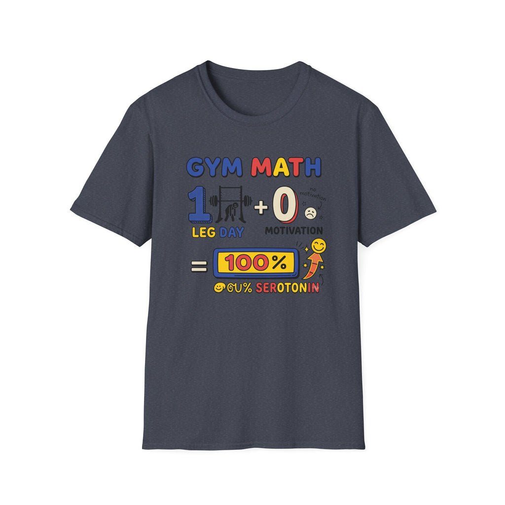 Gym math - 100% Serotonin T-Shirt