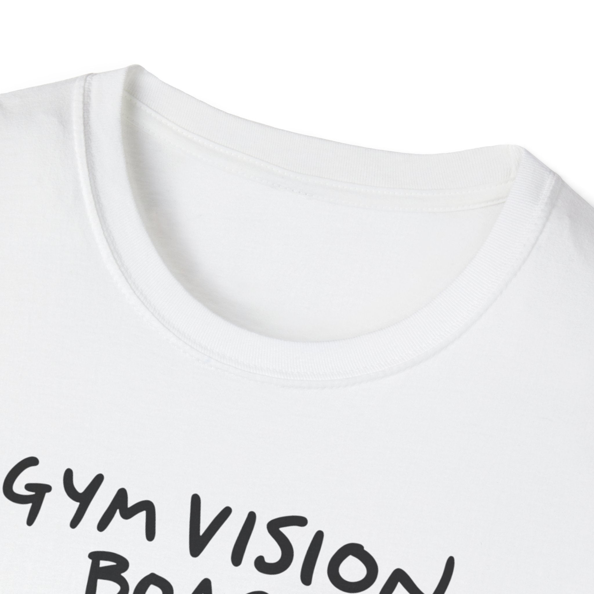 Gym Vision Board – Neon Goals Edition T-Shirt