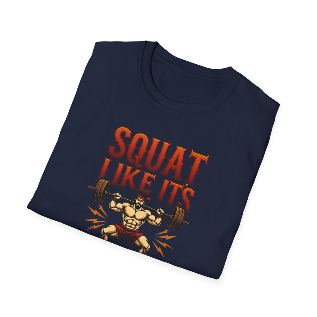Squat Like It’s 1977 T-Shirt