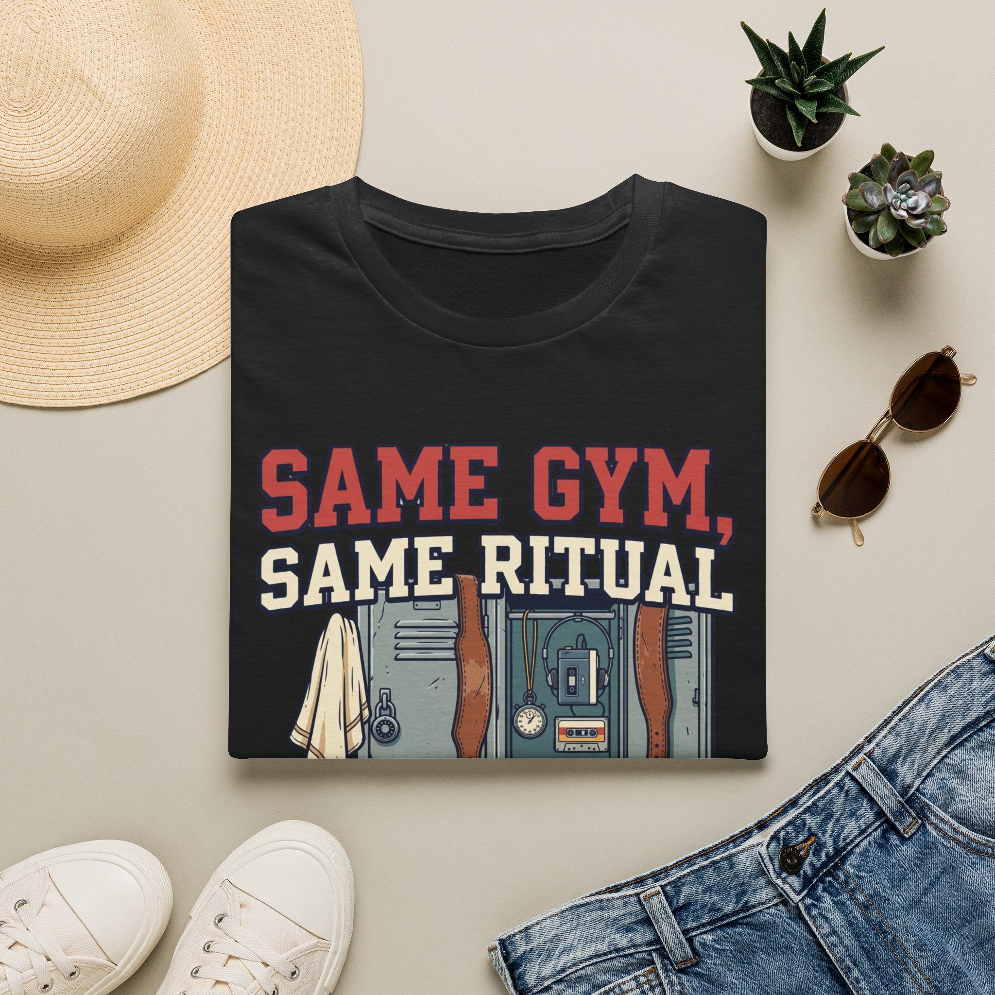 Same Gym, Same Ritual. Still love it T-Shirt