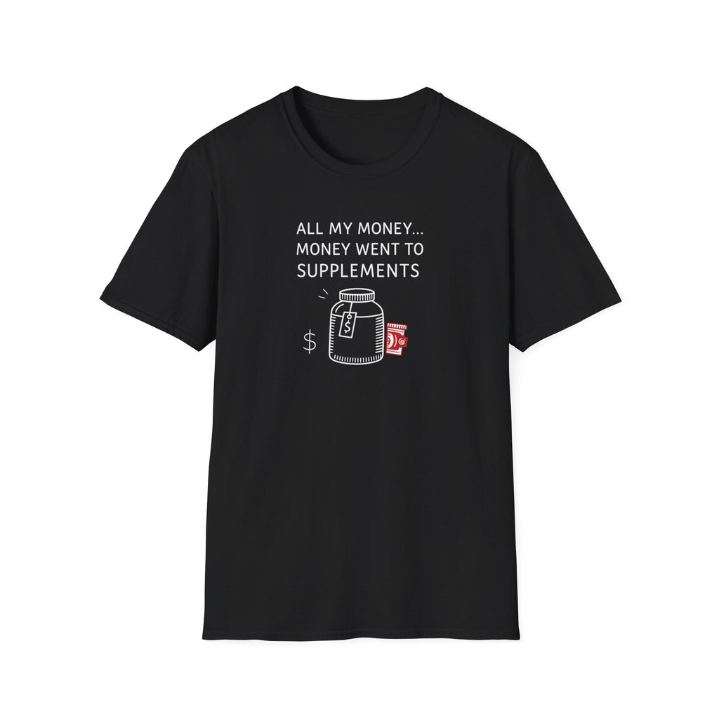 Supplement Splurge – Tag Edition T-Shirt