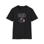 Supplement Splurge – Tag Edition T-Shirt