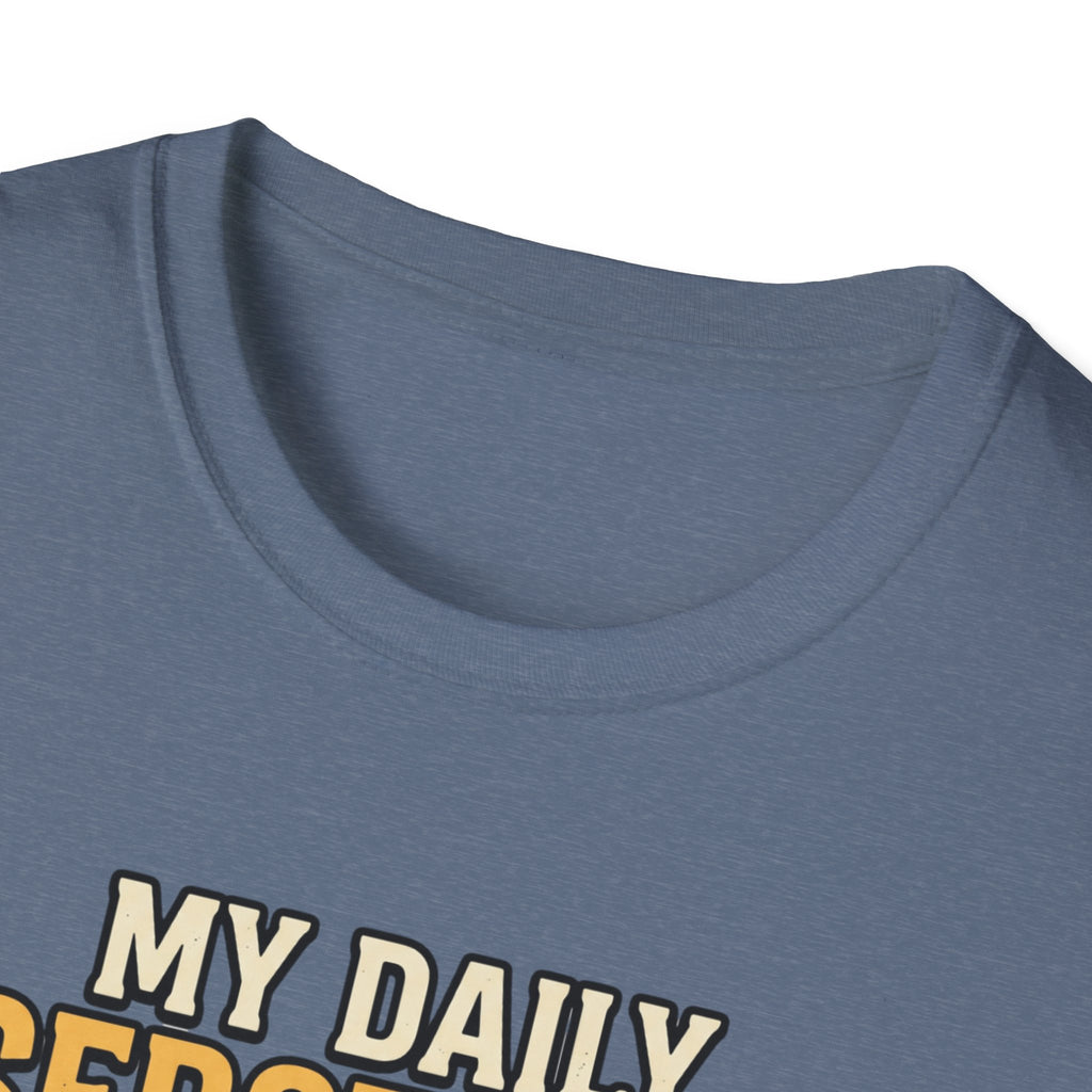 My Daily Serotonin prescription T-Shirt
