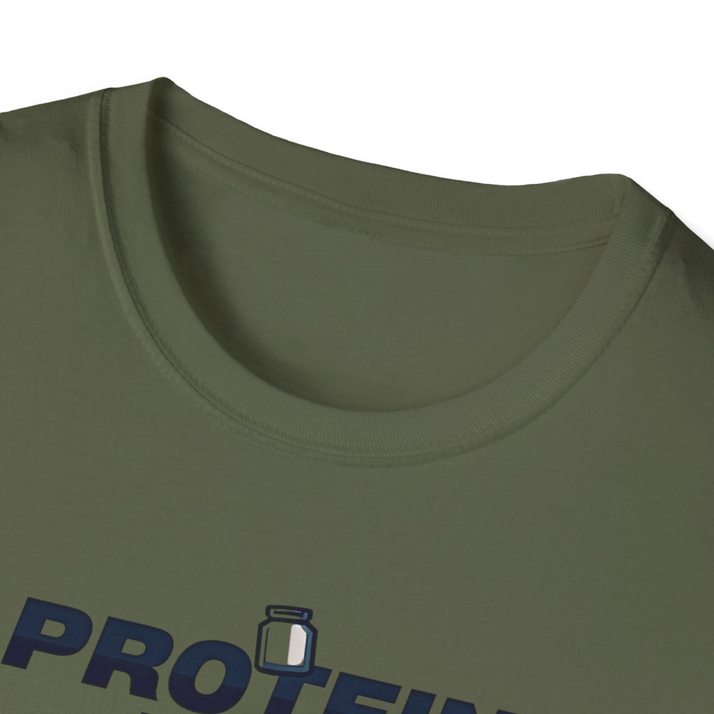 Protein Nerd – Stack Mode Edition T-Shirt