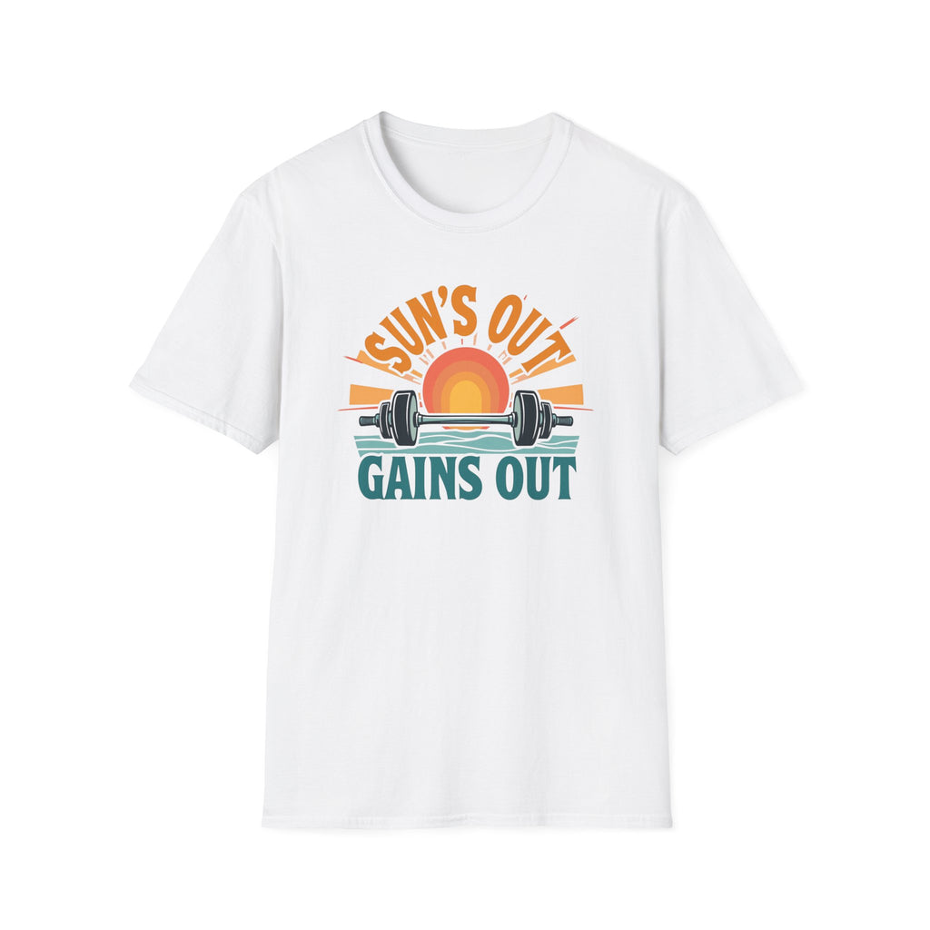 Sun’s Out, Gains Out – Summer Lift Series T-Shirt