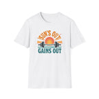 Sun’s Out, Gains Out – Summer Lift Series T-Shirt