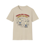 Pumped for a minute, happy all day T-Shirt