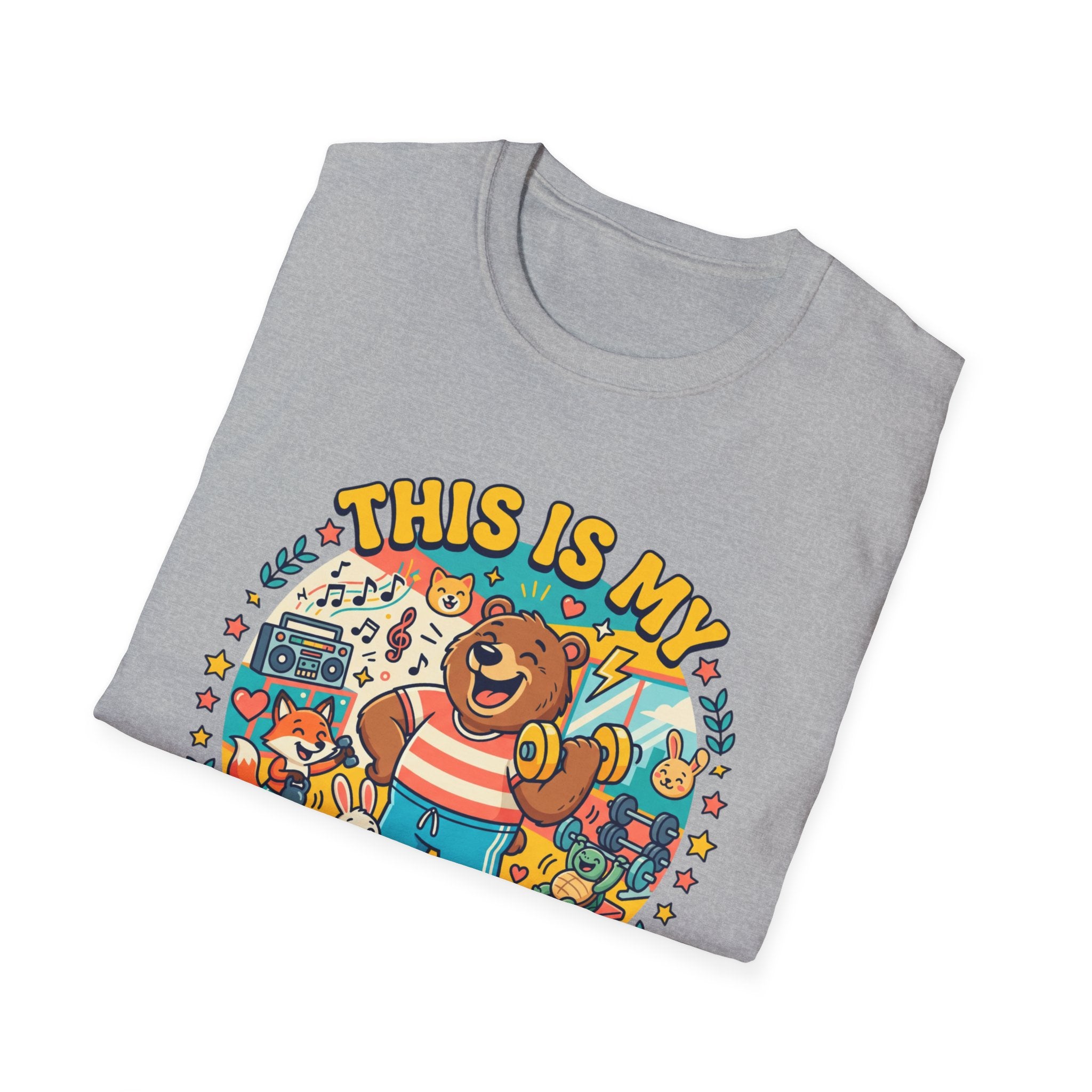This is my happy place - Gym T-Shirt