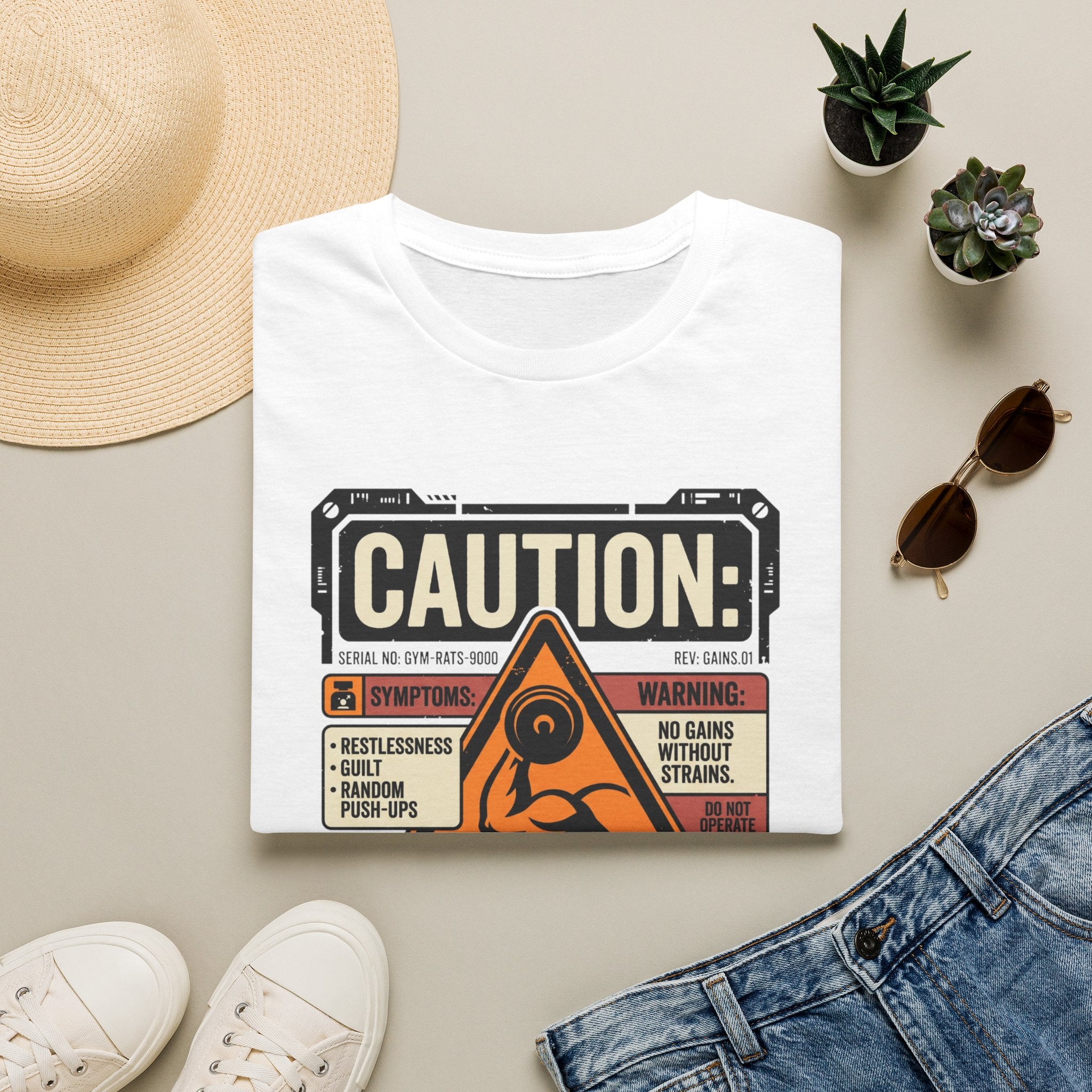 Rest Day May Cause Withdrawal T-Shirt