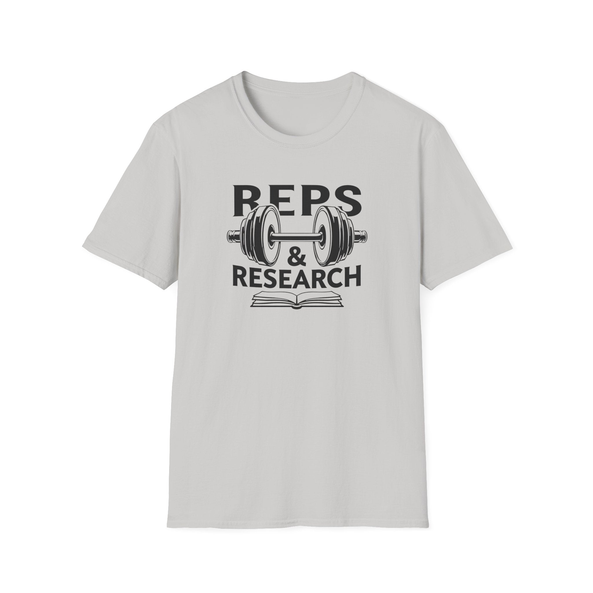 Reps & Research – Science Meets Strength T-Shirt