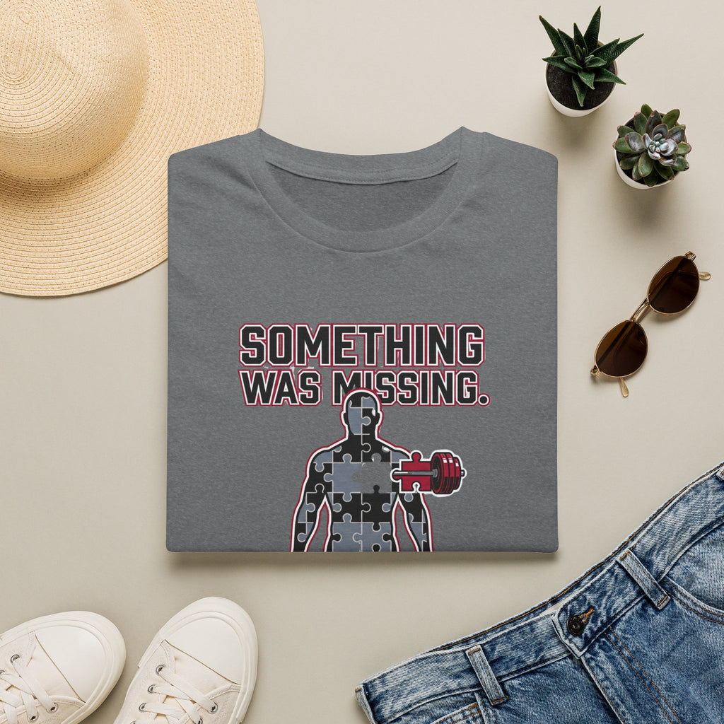 Missing puzzle part - Gym T-Shirt