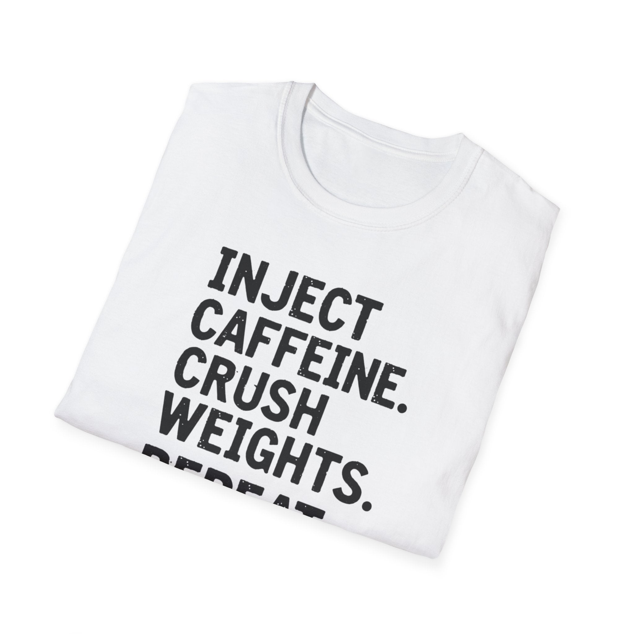 Inject. Crush. Repeat. T-Shirt