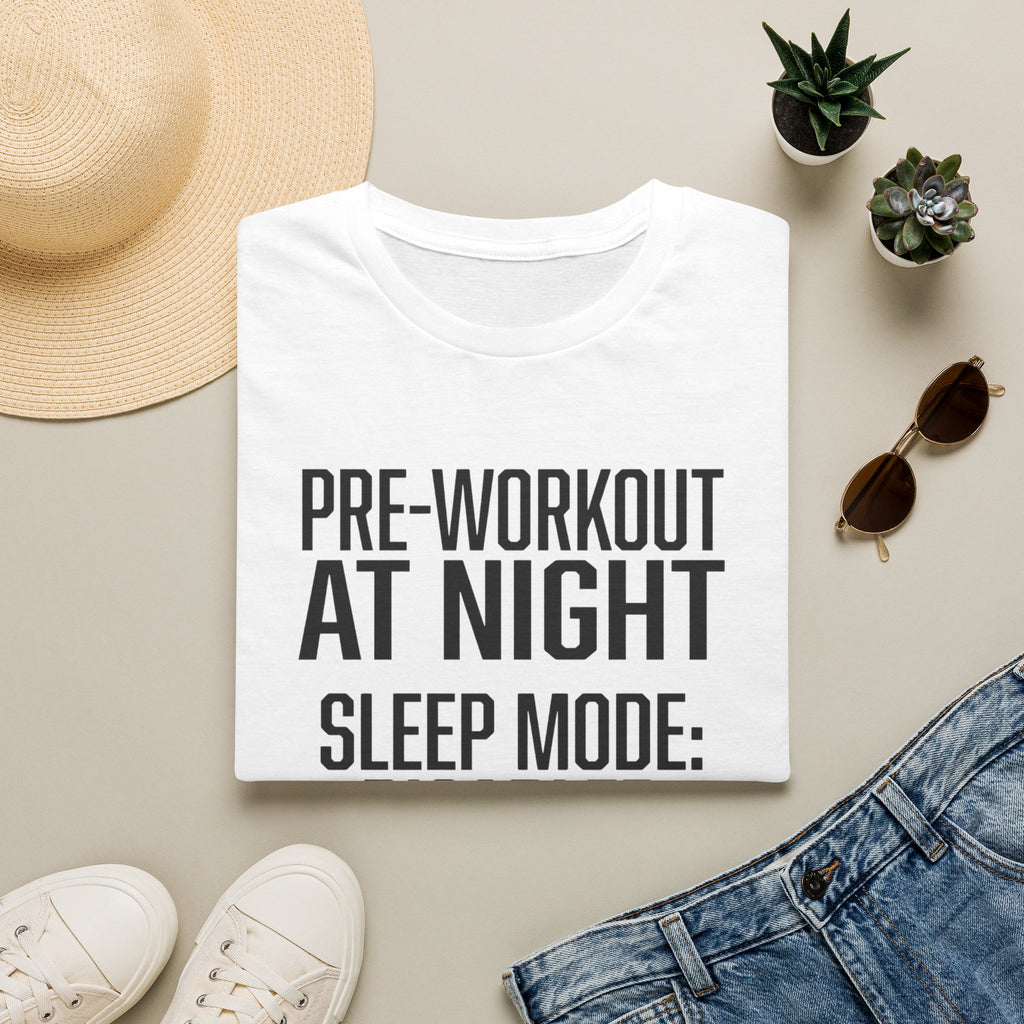 Pre at night - Sleep Mode disabled T-Shirt