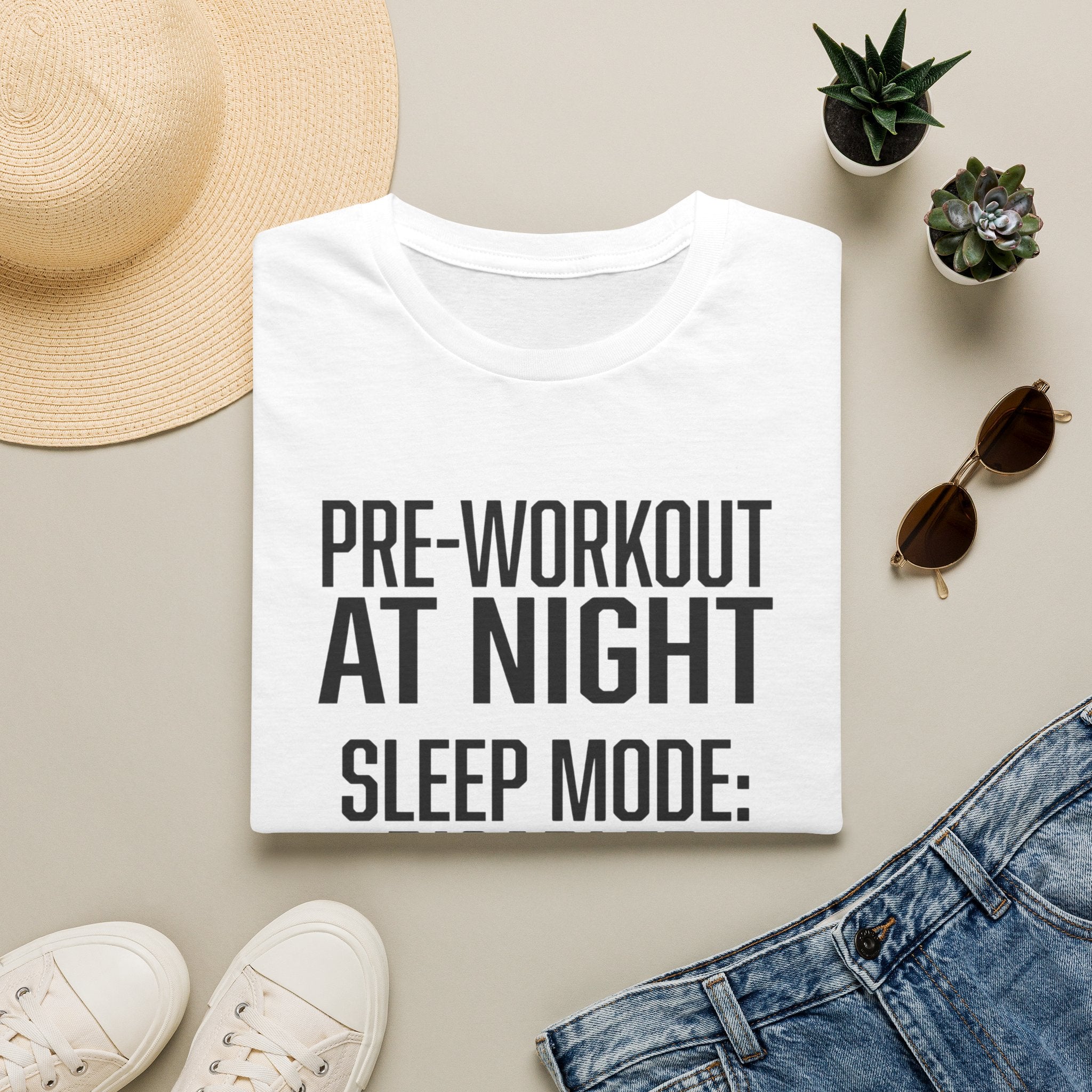 Pre at night - Sleep Mode disabled T-Shirt