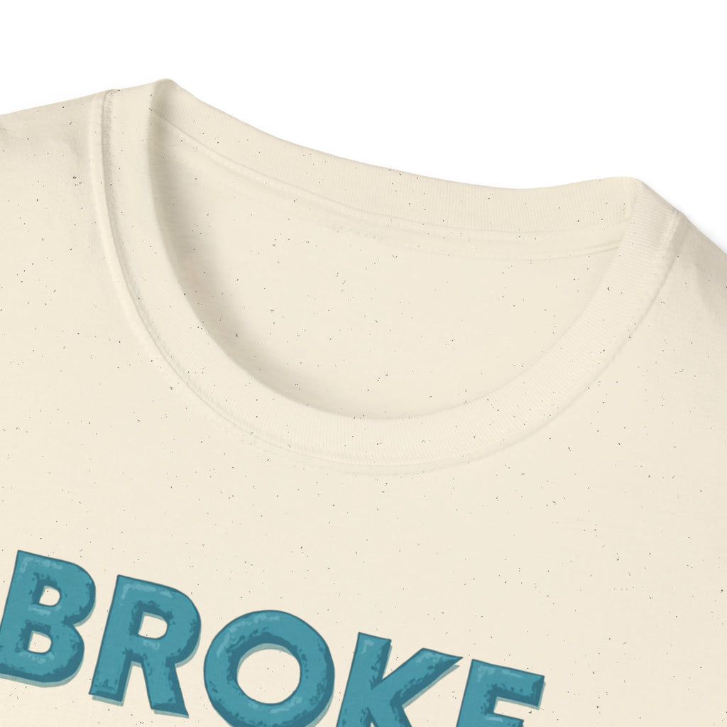 Broke But Bulking – Piggy Bank Edition T-Shirt
