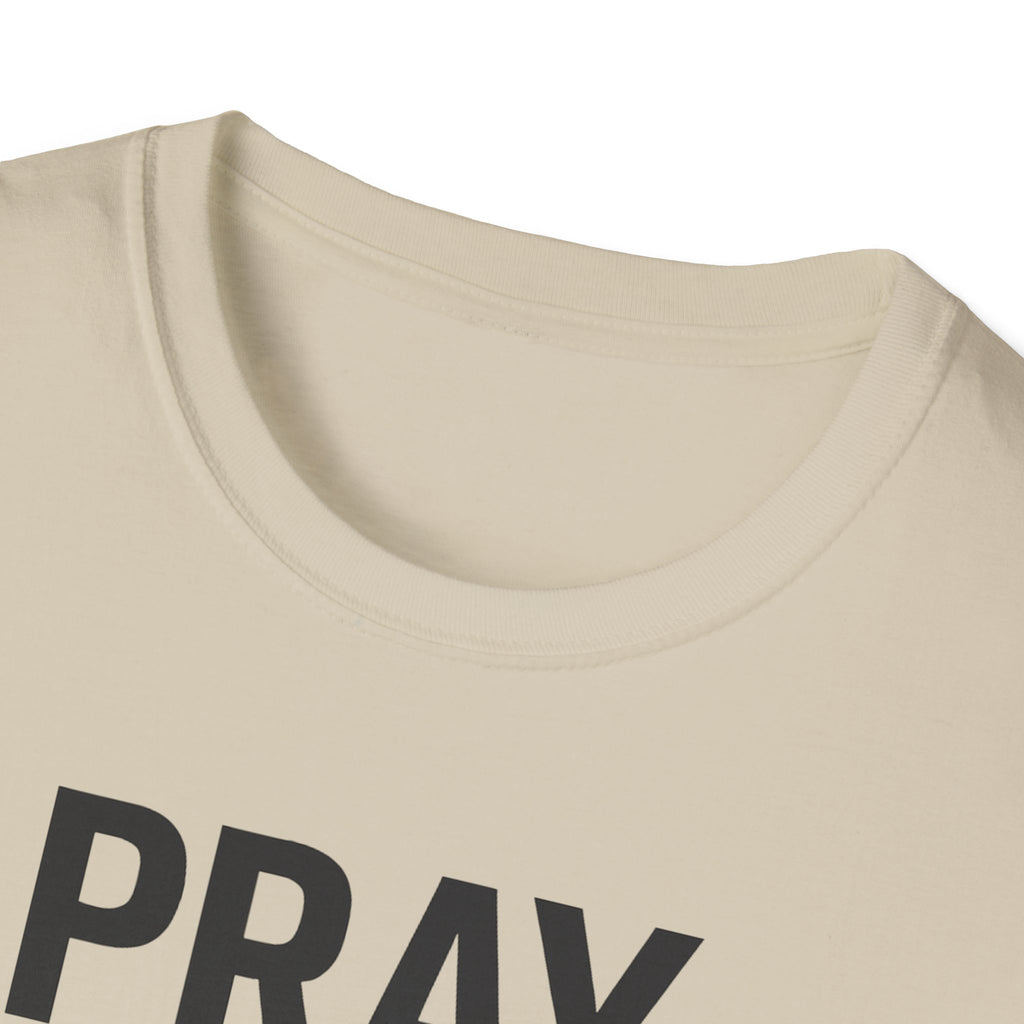 Pray. Lift. Repeat. – Faith and Focus Gym Tshirt