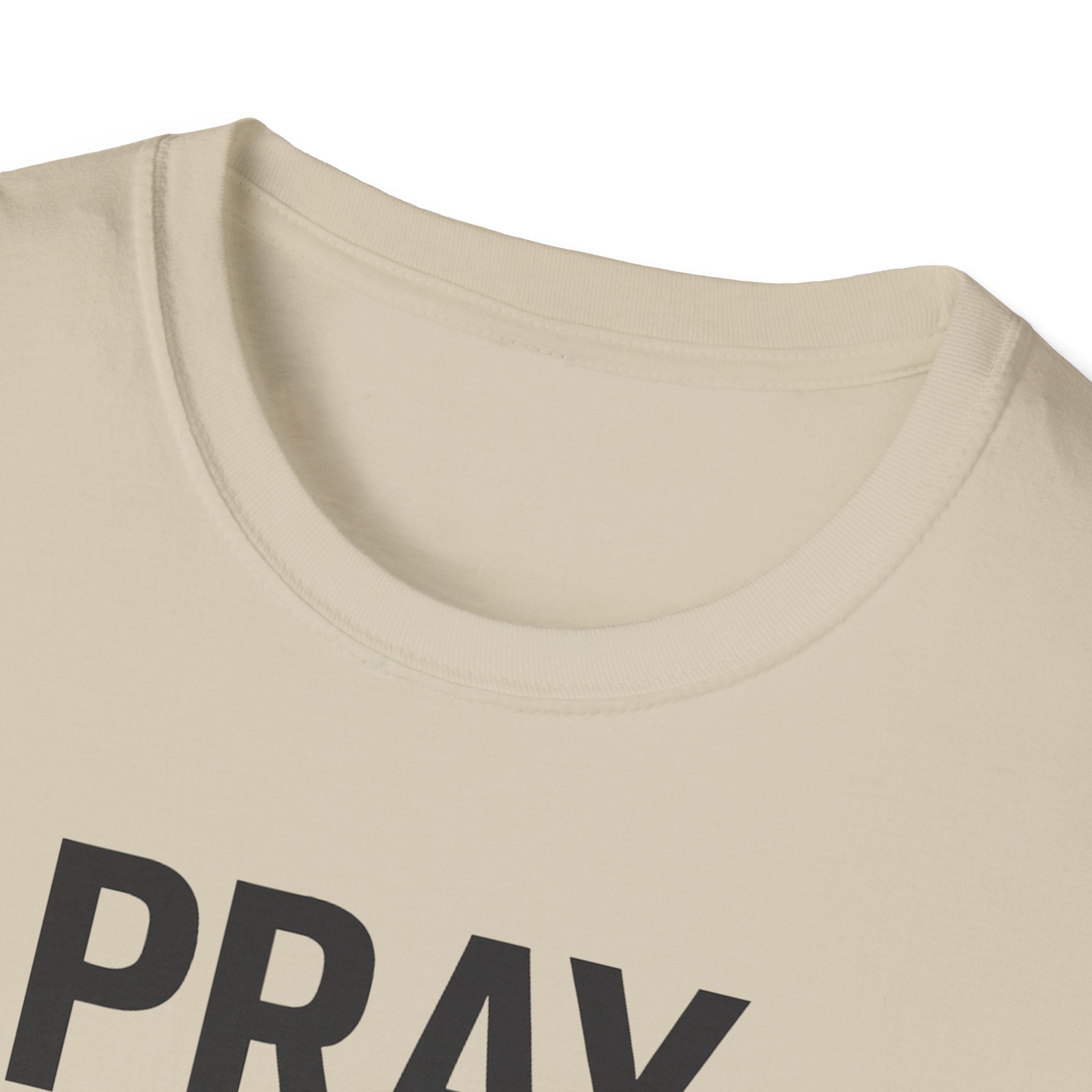 Pray. Lift. Repeat. – Faith and Focus Gym Tshirt
