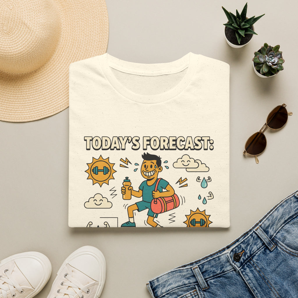 100% chance of walking funny T-Shirt