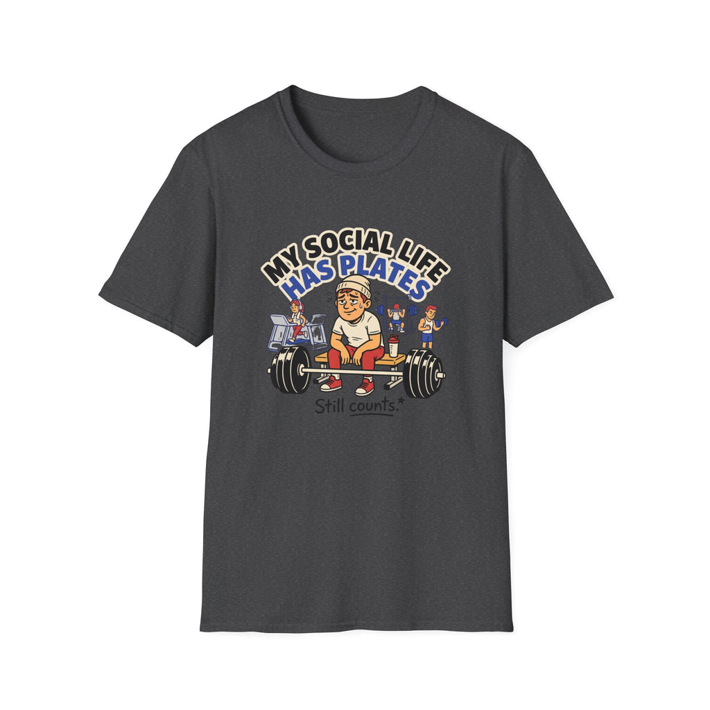 My social life has plates T-Shirt