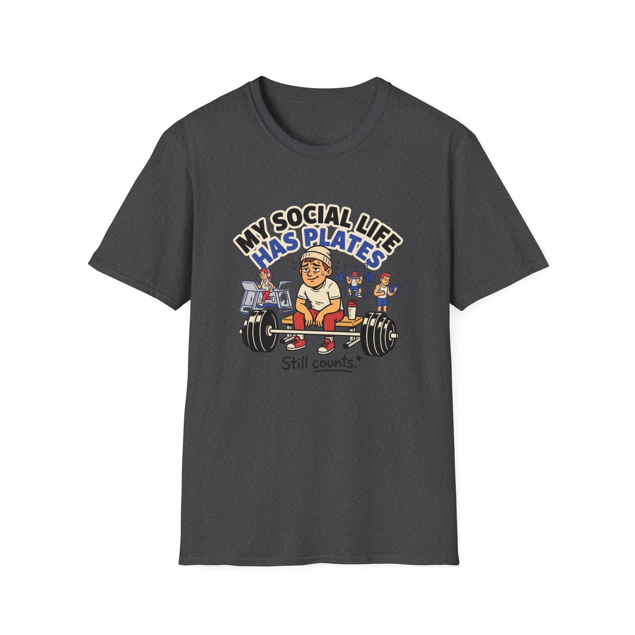 My social life has plates T-Shirt