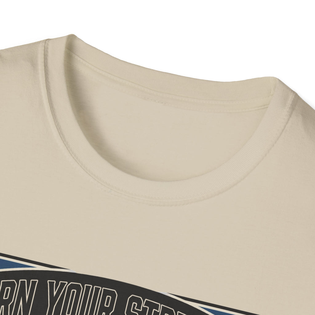 Earn your strength, one rep at a time T-Shirt