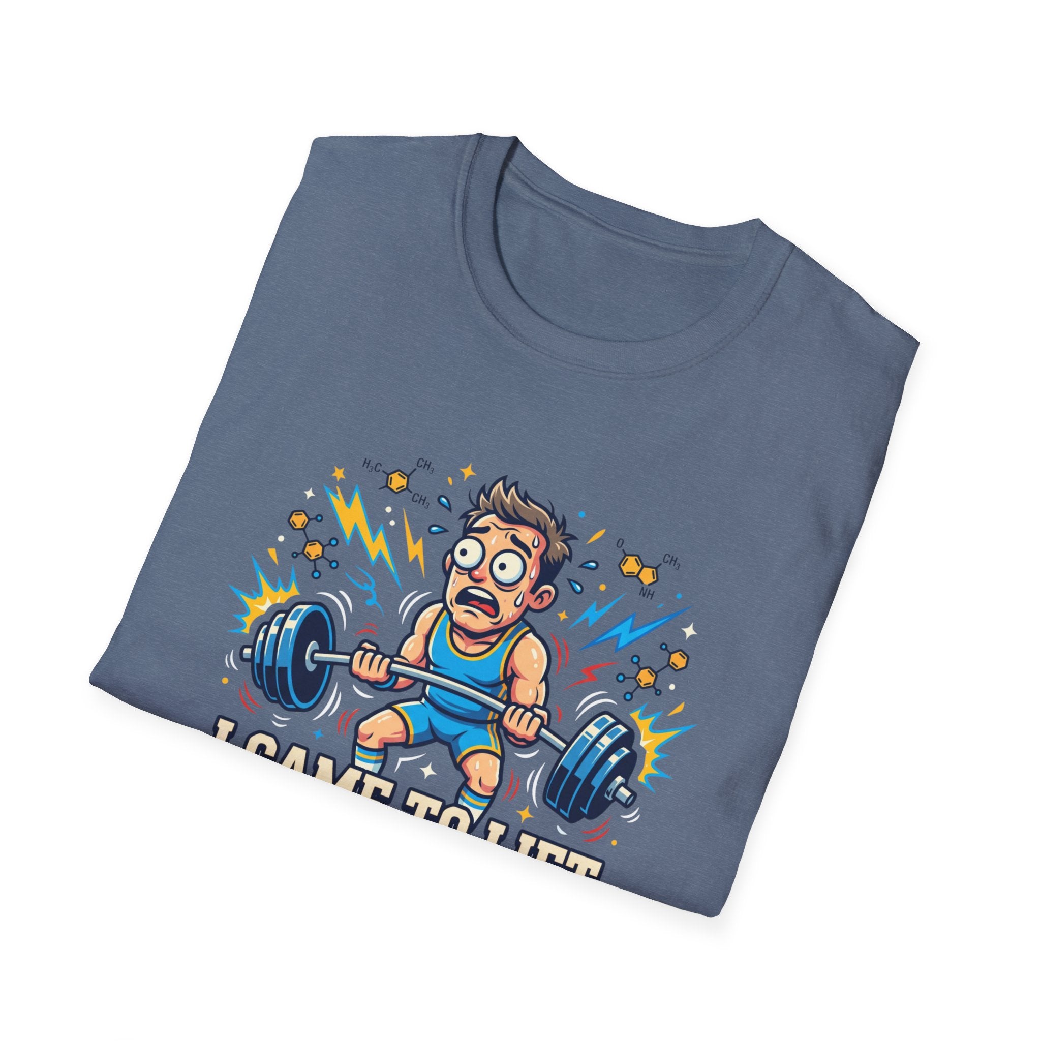 I came to lift, not to vibrate T-Shirt