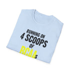 Running on 4 Scoops of BCAAs T-Shirt