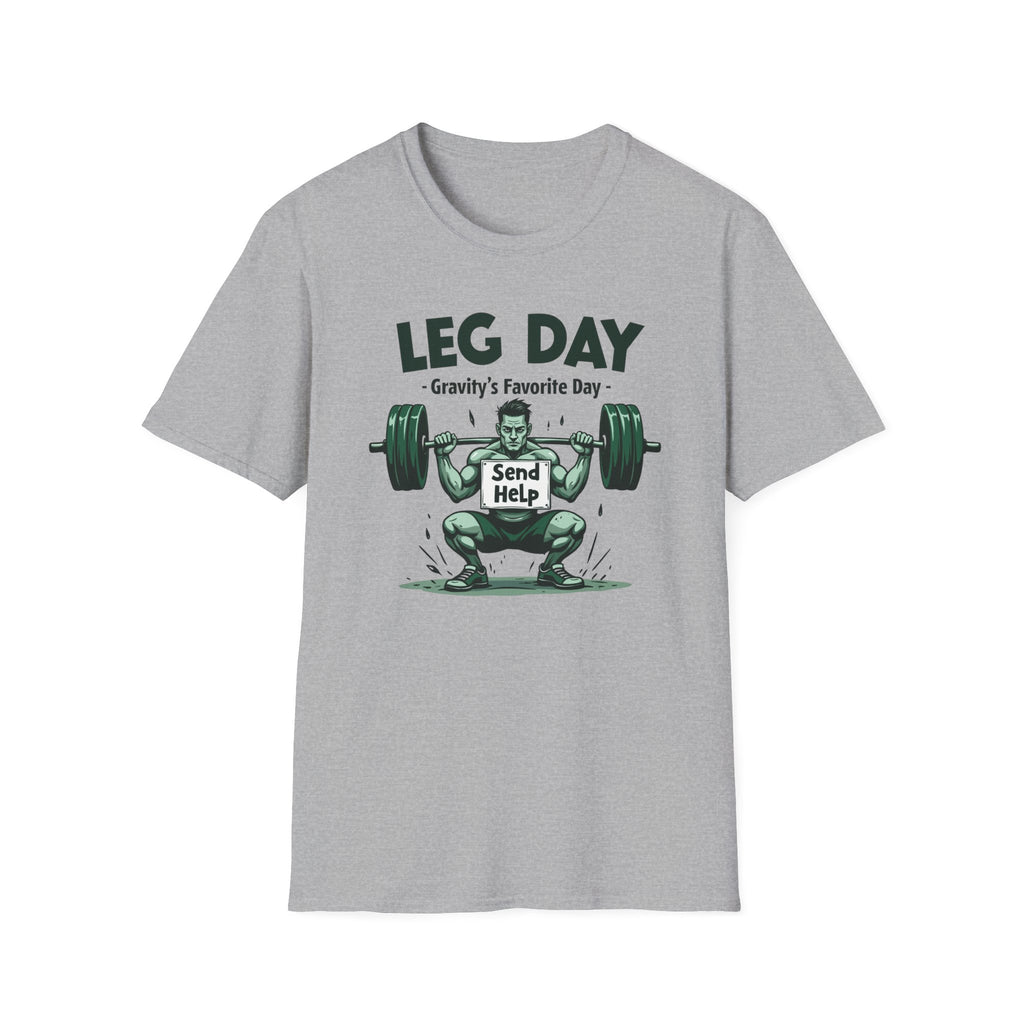 Leg Day – Gravity’s Favorite Day T-Shirt