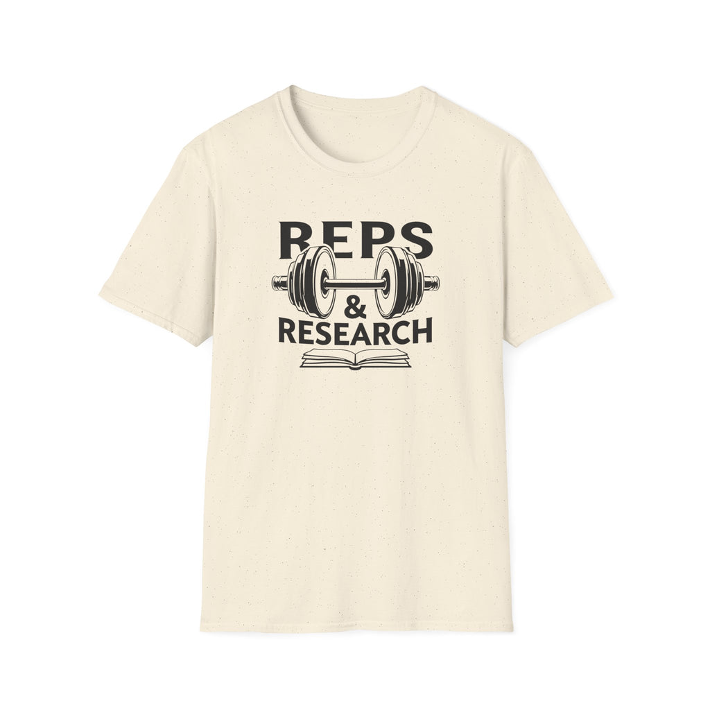 Reps & Research – Science Meets Strength T-Shirt