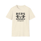 Reps & Research – Science Meets Strength T-Shirt