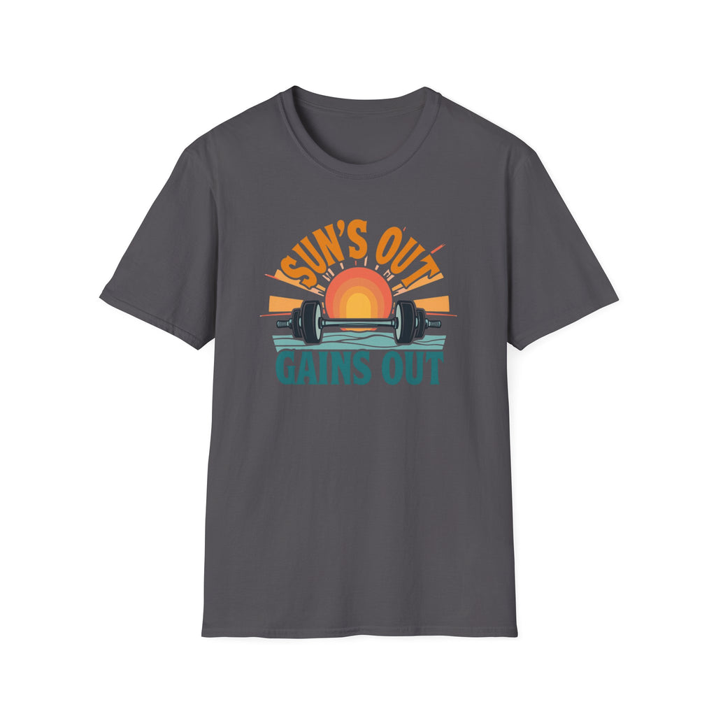 Sun’s Out, Gains Out – Summer Lift Series T-Shirt