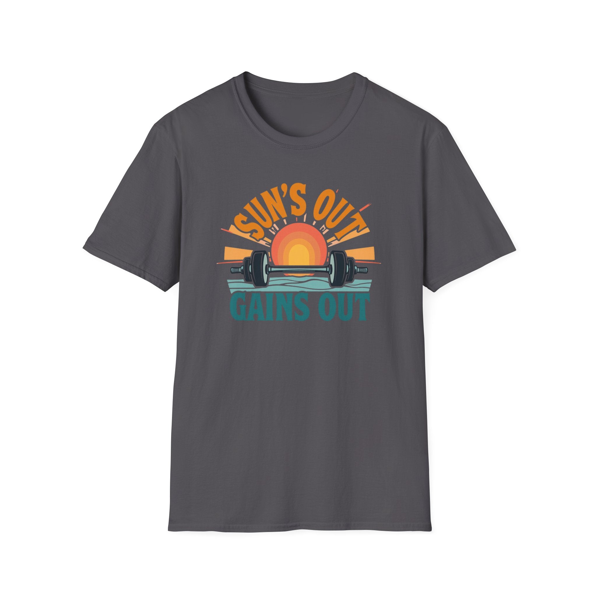 Sun’s Out, Gains Out – Summer Lift Series T-Shirt