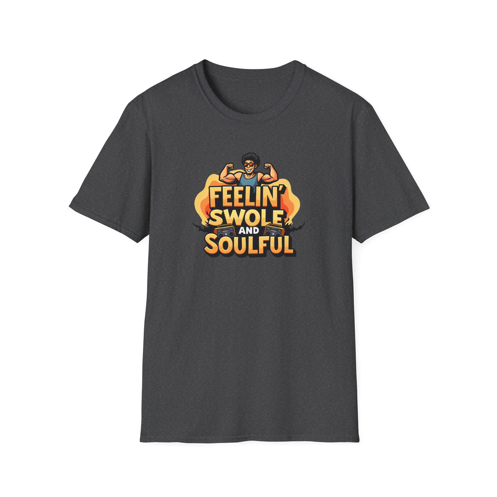 Feelin’ Swole and Soulful – Funk Pump Edition T-Shirt