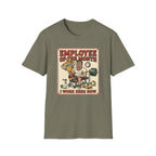Employee of the month - Post workout T-Shirt