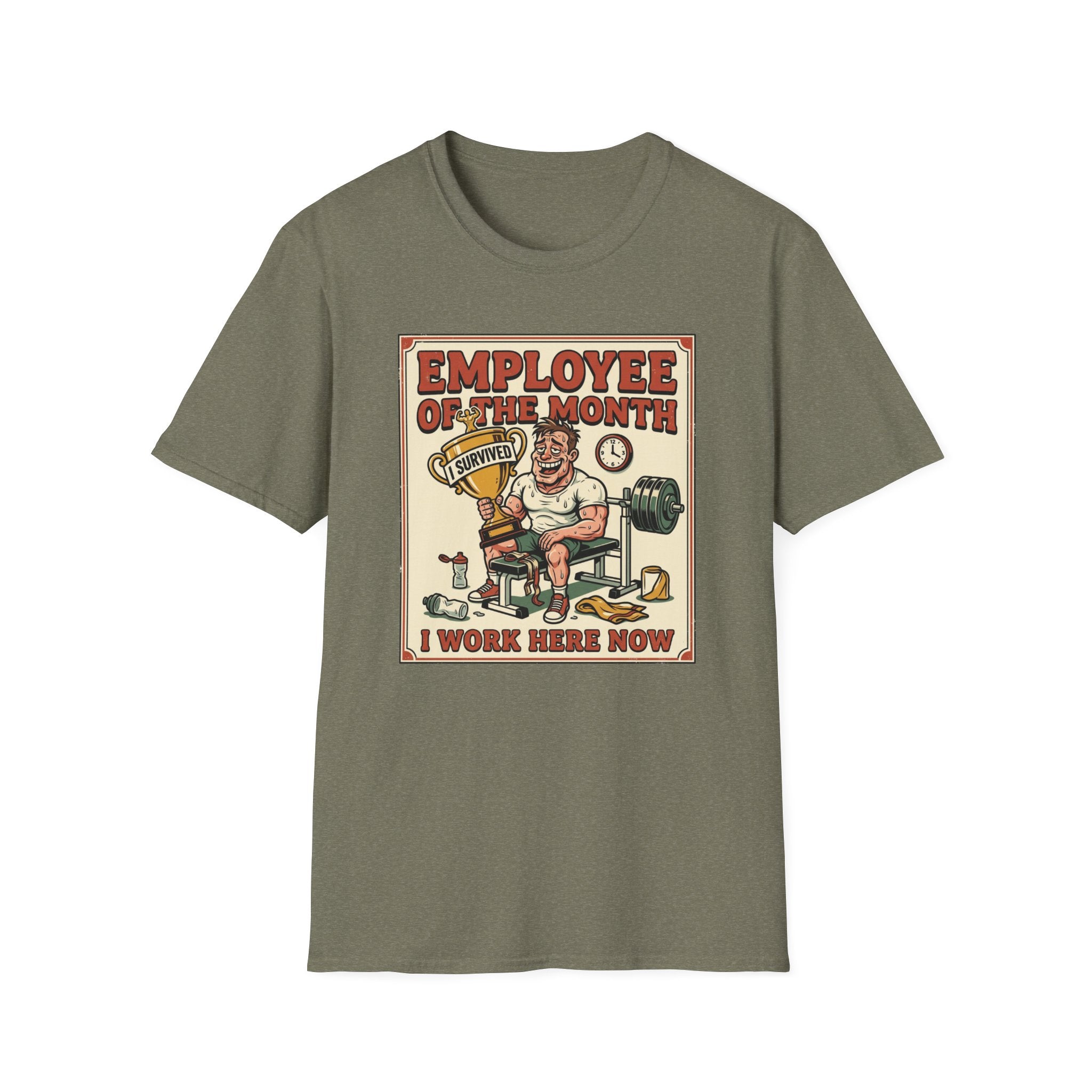 Employee of the month - Post workout T-Shirt
