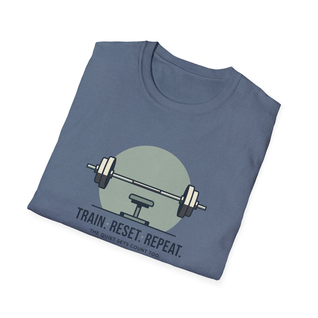 Train. Reset. Repeat T-Shirt