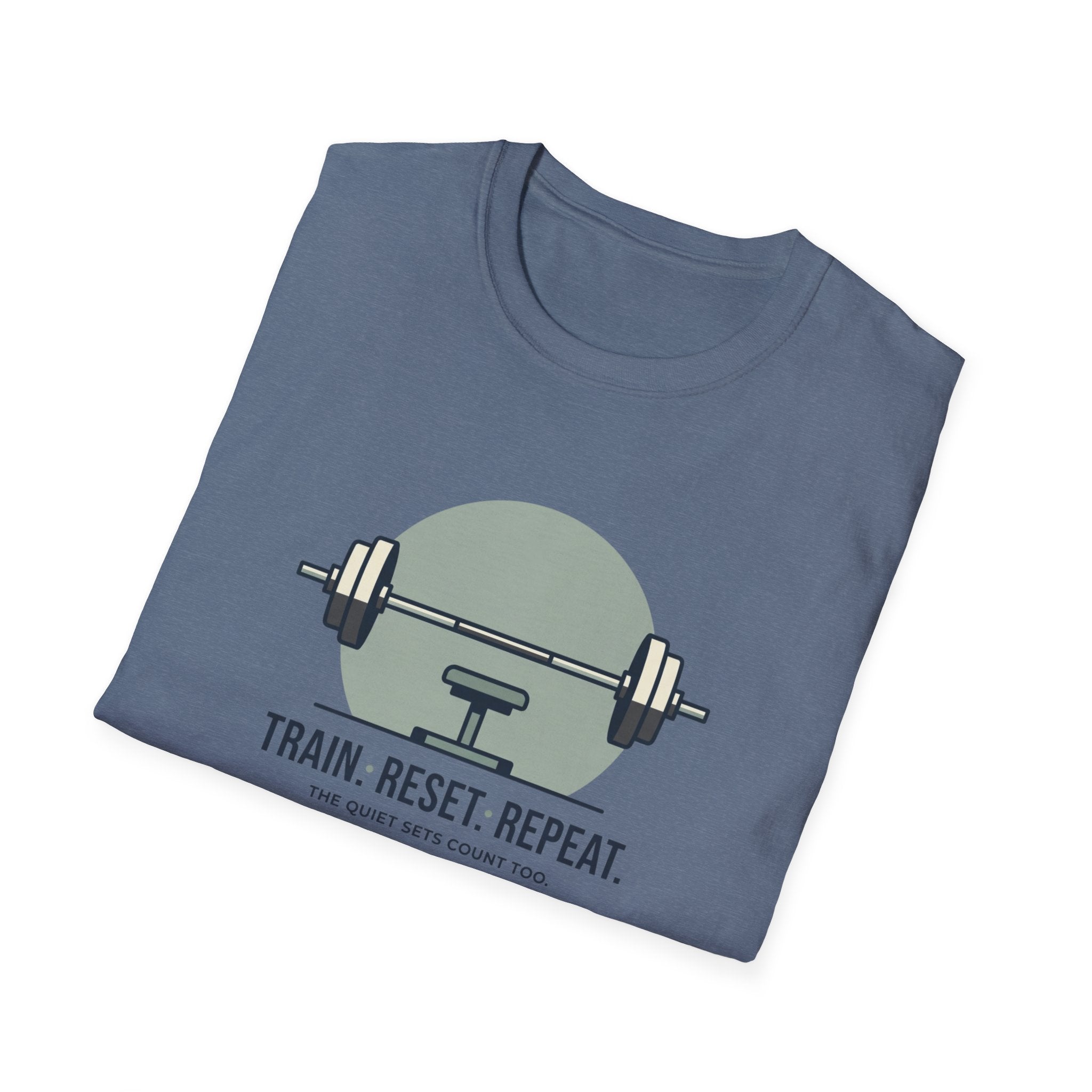 Train. Reset. Repeat T-Shirt