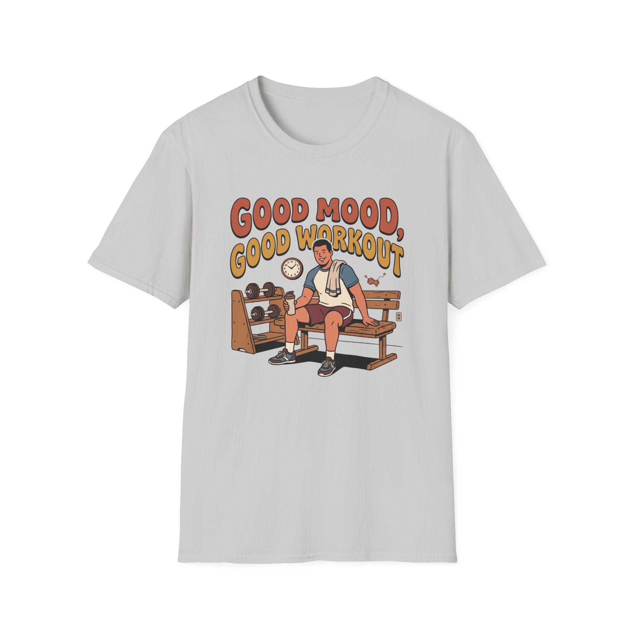 Good mood, Good Workouts T-Shirt