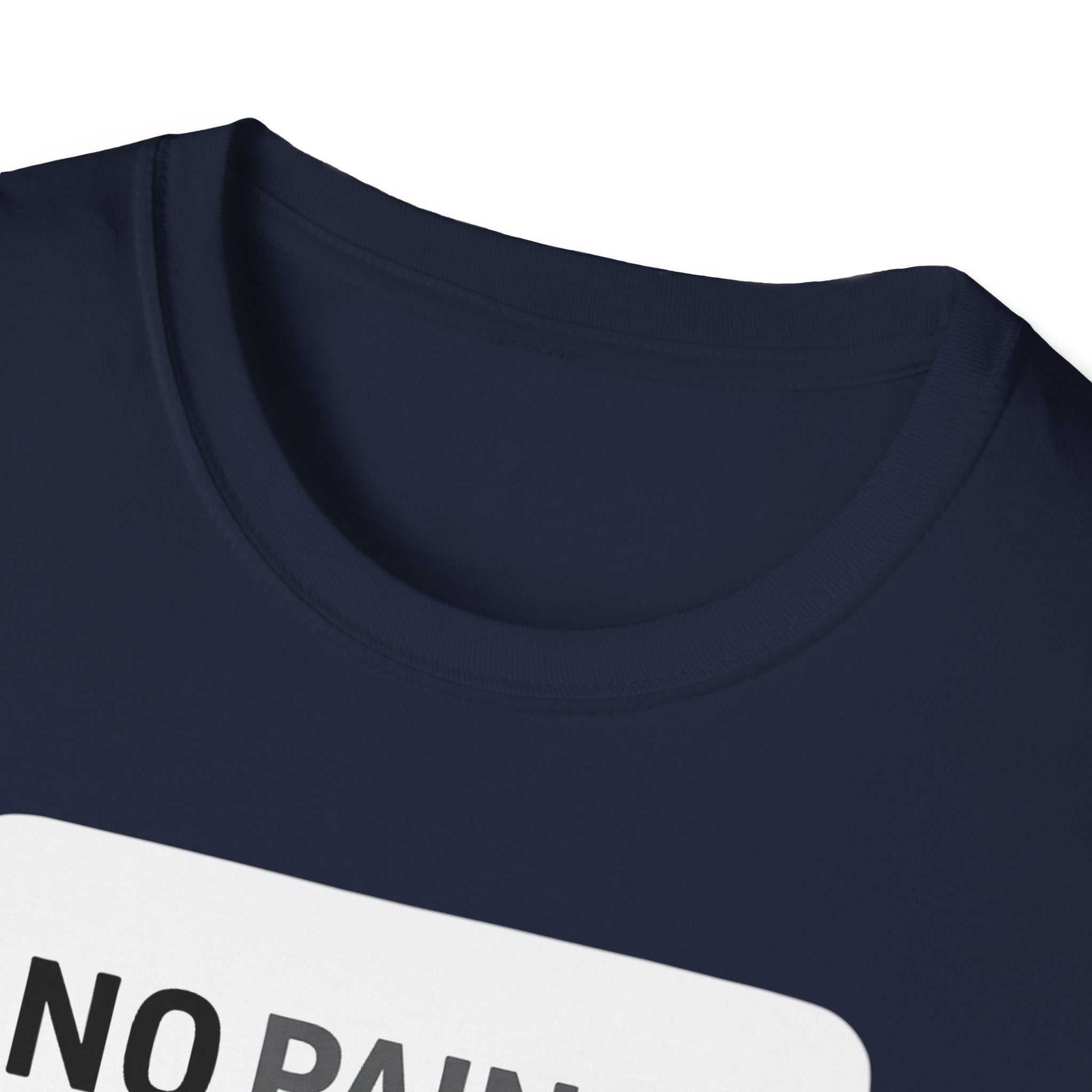 No Pain No Protein Shake Tshirt T-Shirt
